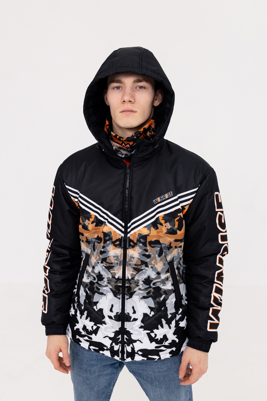 Куртка демисезонная мужская "ГЕЛИОС"